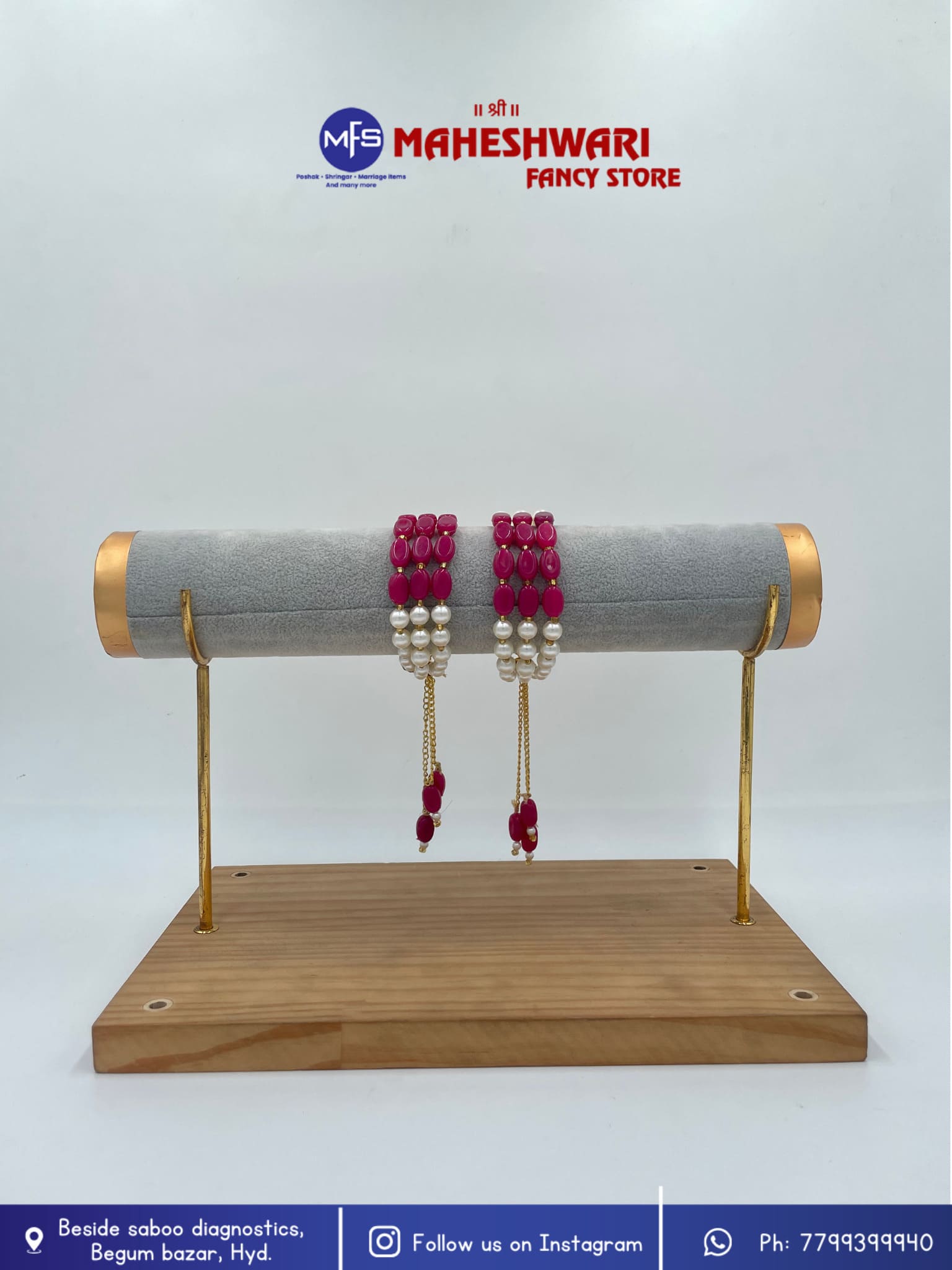 Swagat Bracelet Moti